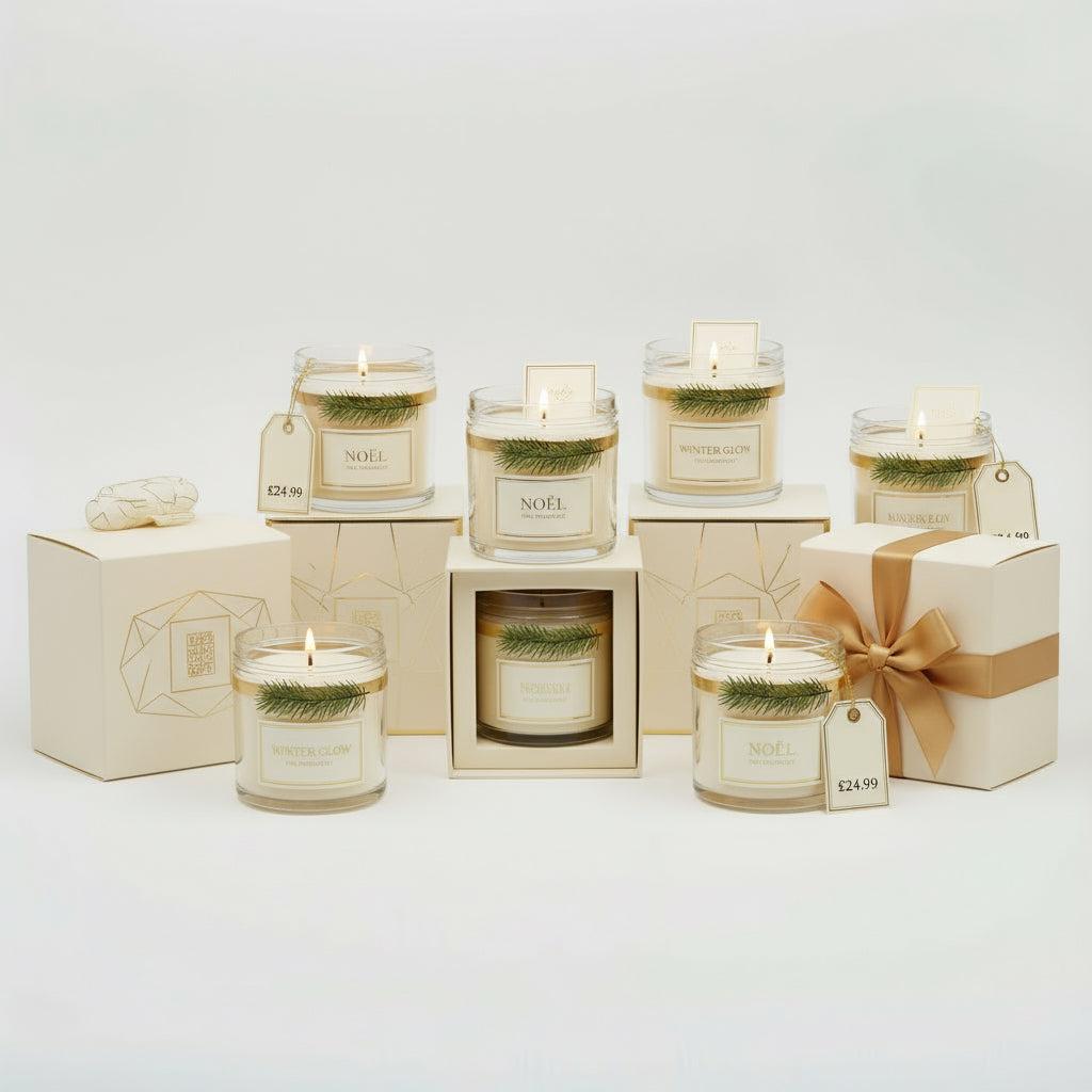 various candle scents