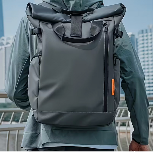 Waterproof laptop shoulder backpack