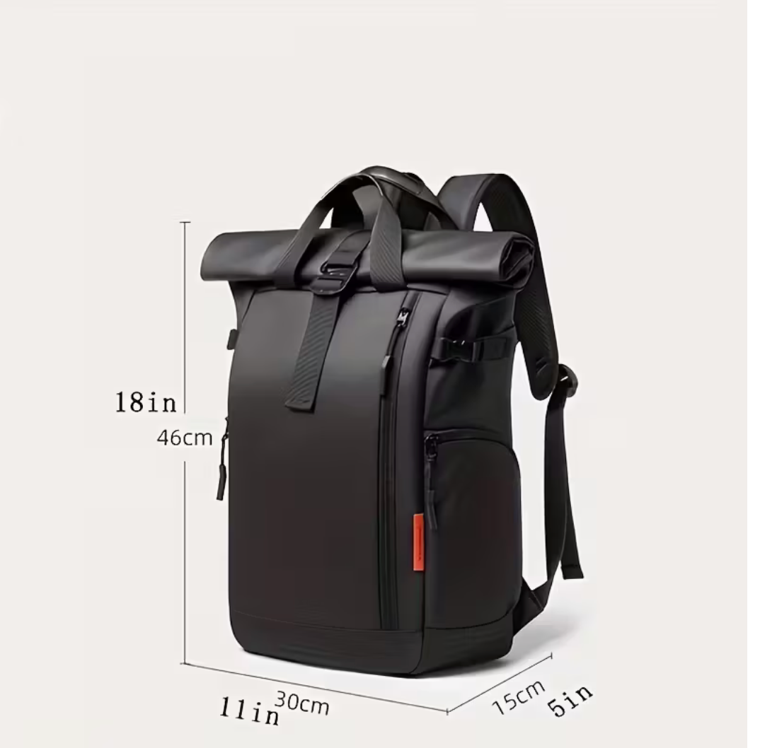 Waterproof laptop shoulder backpack